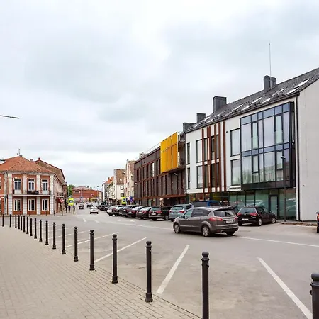 公寓 Luxurious Basilica In Old Town By Urban Rent 考纳斯