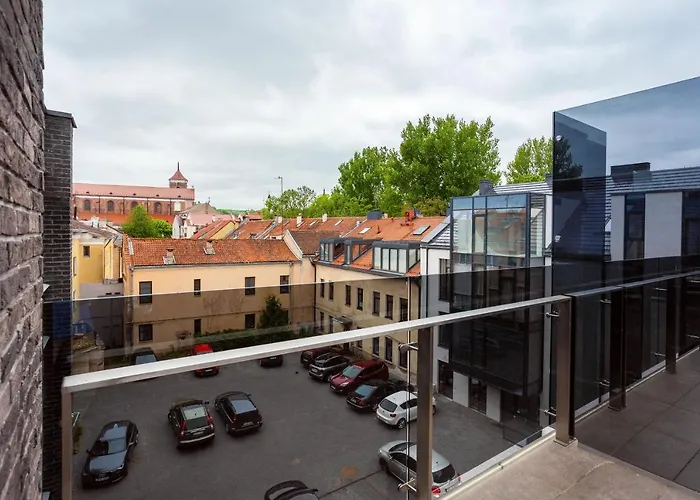 Apartment Luxurious Basilica In Old Town By Urban Rent Kaunas