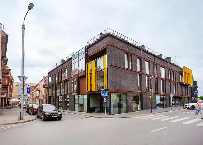 Luxurious Basilica In Old Town By Urban Rent Apartamento Kaunas